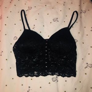 Bustier bra lace bra
